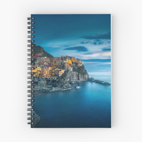 Item preview, Blue evening in Manarola designed and sold by Stefano Orazzini.