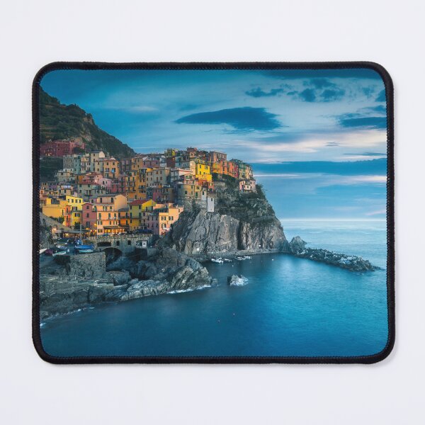 Item preview, Blue evening in Manarola designed and sold by Stefano Orazzini.