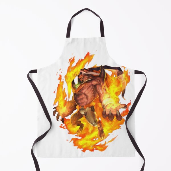 Item preview, Guardian of Strength, Fire Element, Ifrit designed and sold by PatronesKawai.