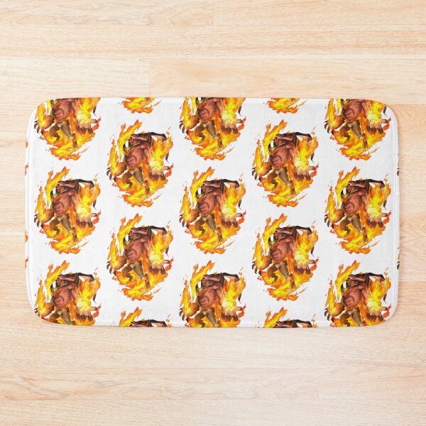Item preview, Guardian of Strength, Fire Element, Ifrit designed and sold by PatronesKawai.
