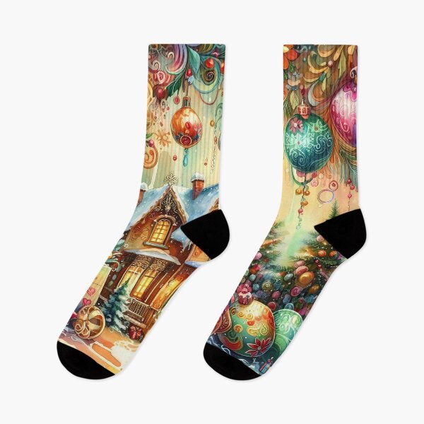 Item preview, Whimsical Christmas Wonderland designed and sold by Vitalka-uk.