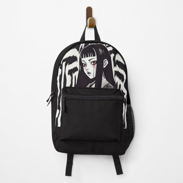 Item preview, horror-themed anime art styles designed and sold by HUEI.