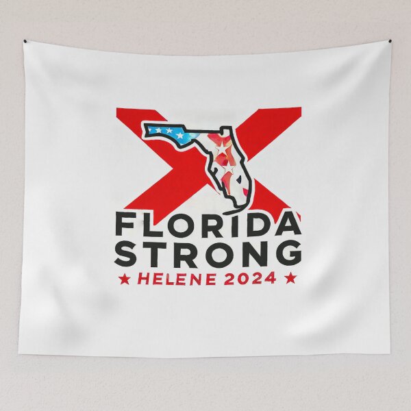 Item preview, Florida Strong after Helene designed and sold by urlaubinflorida.