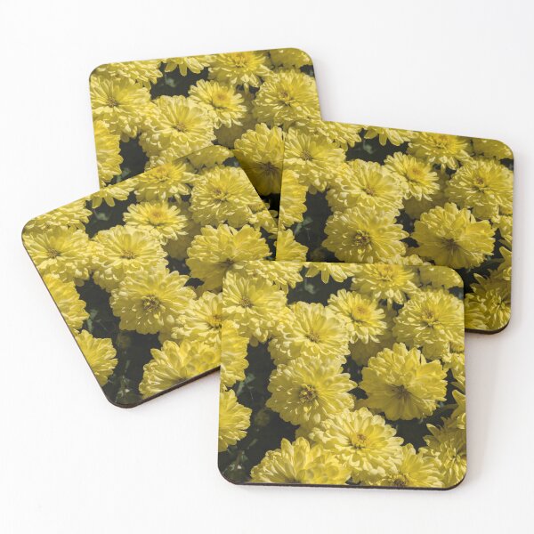 Item preview, Yellow mums designed and sold by arfff.