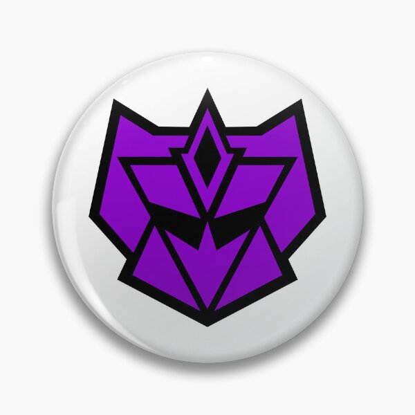 Item preview, Transformers Generation 2 G2 Decepticon logo designed and sold by Transformers-X.