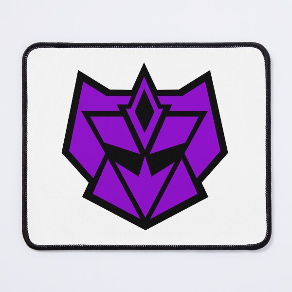 Item preview, Transformers Generation 2 G2 Decepticon logo designed and sold by Transformers-X.