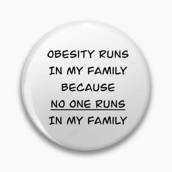 Item preview, Obesity runs  designed and sold by ouatisworld.