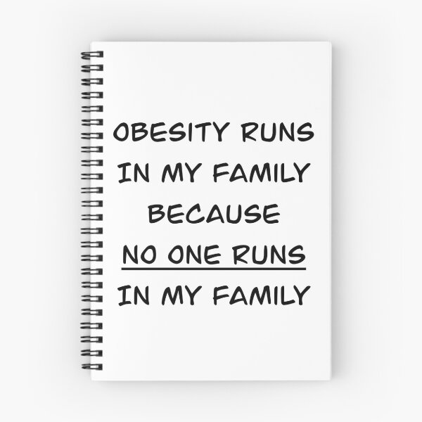 Item preview, Obesity runs  designed and sold by ouatisworld.