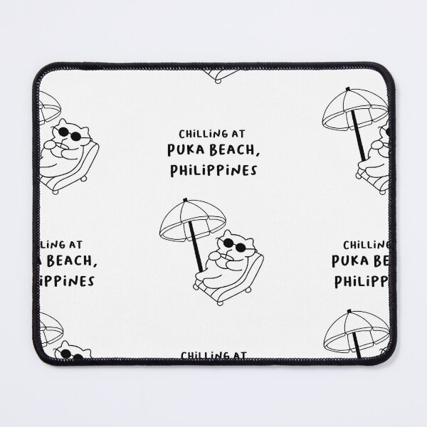 Item preview, "Chilling at Puka Beach, Philippines" | Travel, Vacation designed and sold by RM-Journey.