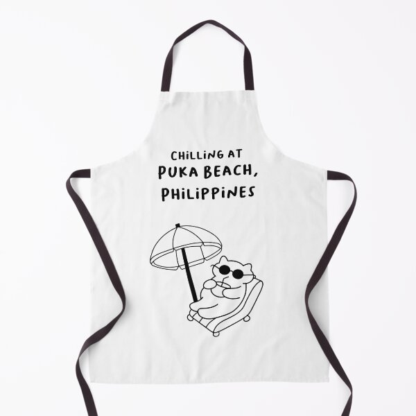 Item preview, "Chilling at Puka Beach, Philippines" | Travel, Vacation designed and sold by RM-Journey.