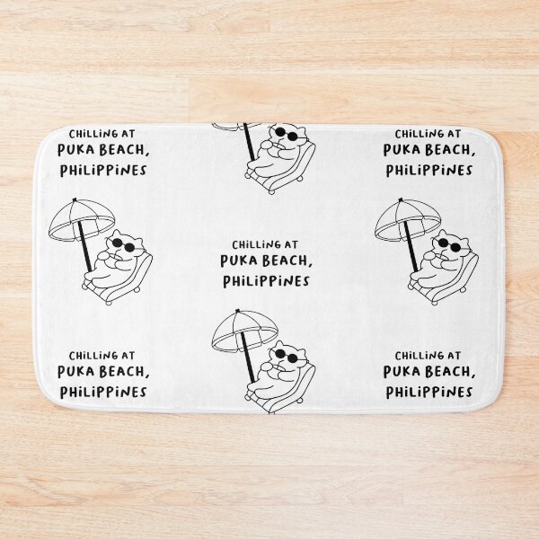 Item preview, "Chilling at Puka Beach, Philippines" | Travel, Vacation designed and sold by RM-Journey.