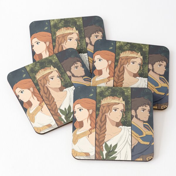 Item preview, Greek mythology | Anime style designed and sold by ComicsFactory.