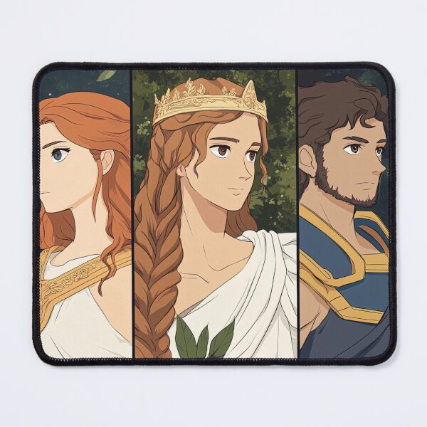 Item preview, Greek mythology | Anime style designed and sold by ComicsFactory.