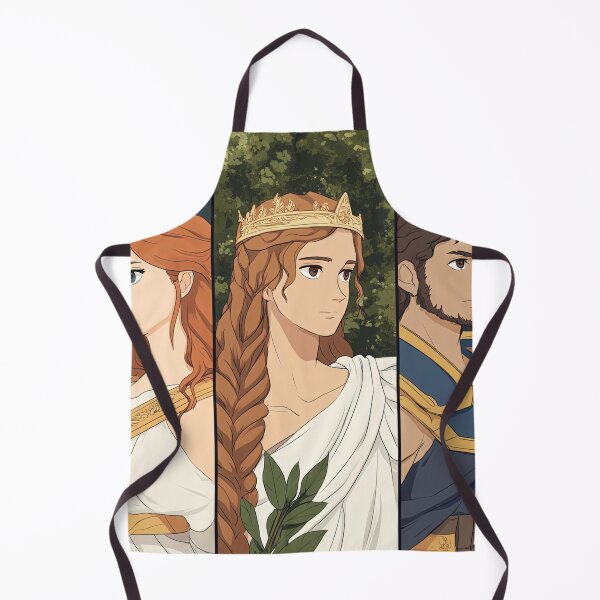 Item preview, Greek mythology | Anime style designed and sold by ComicsFactory.