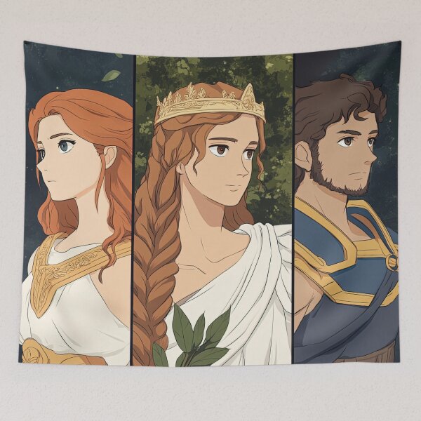 Item preview, Greek mythology | Anime style designed and sold by ComicsFactory.
