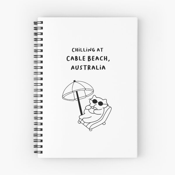 Item preview, "Chilling at Cable Beach, Australia" | Travel, Vacation designed and sold by RM-Journey.
