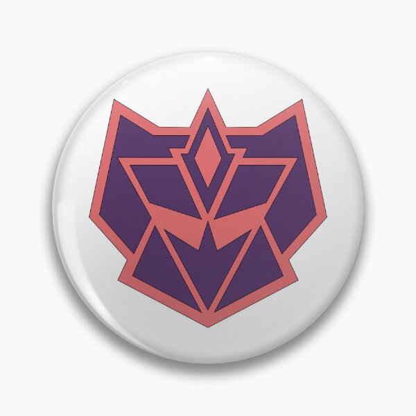Item preview, Transformers Generation 2 G2 Decepticon logo designed and sold by Transformers-X.