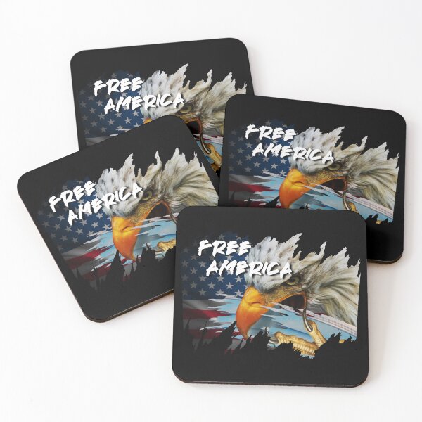 Item preview, Free America Screaming Eagle designed and sold by EGCreativeArt.