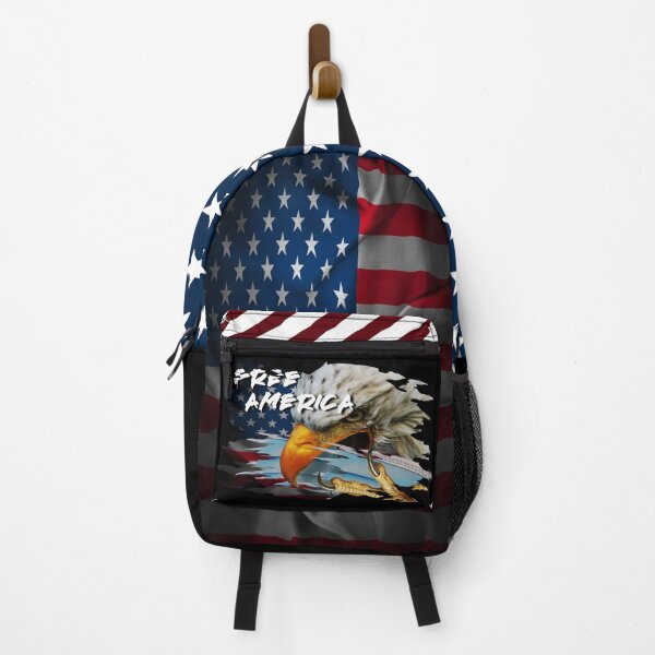 Item preview, Free America Screaming Eagle designed and sold by EGCreativeArt.