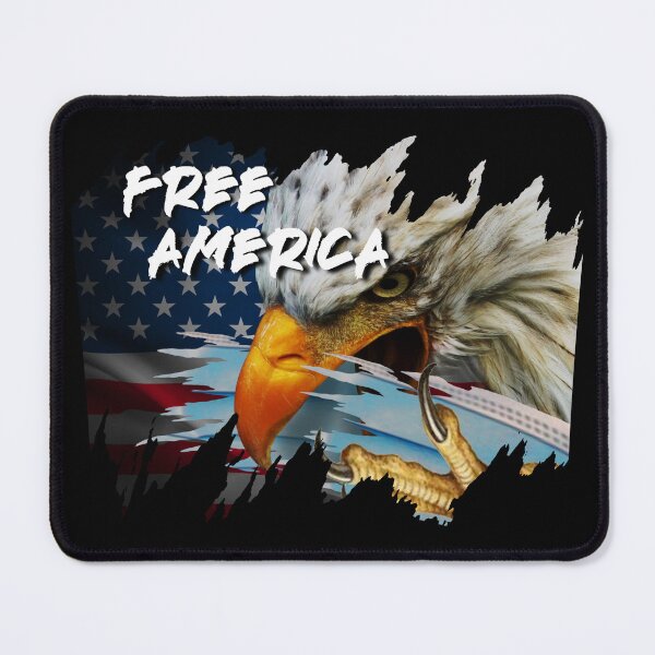 Item preview, Free America Screaming Eagle designed and sold by EGCreativeArt.