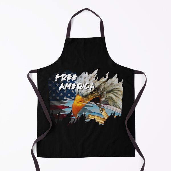 Item preview, Free America Screaming Eagle designed and sold by EGCreativeArt.