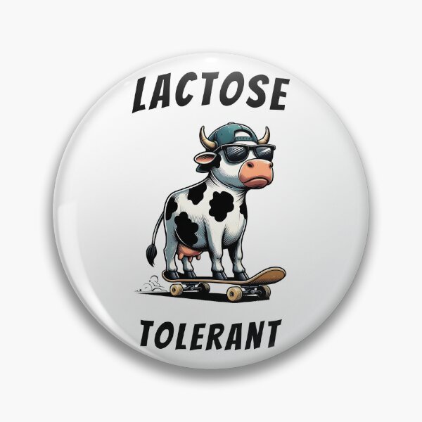 Aperçu de l'œuvre Vache patineuse tolérante au lactose créée et vendue par SekoOne.