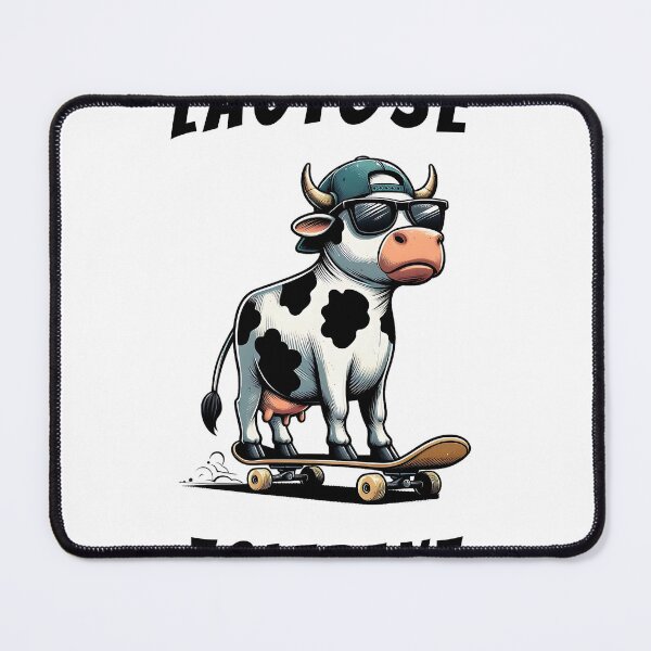 Item preview, Lactose tolerant - skater cow designed and sold by SekoOne.