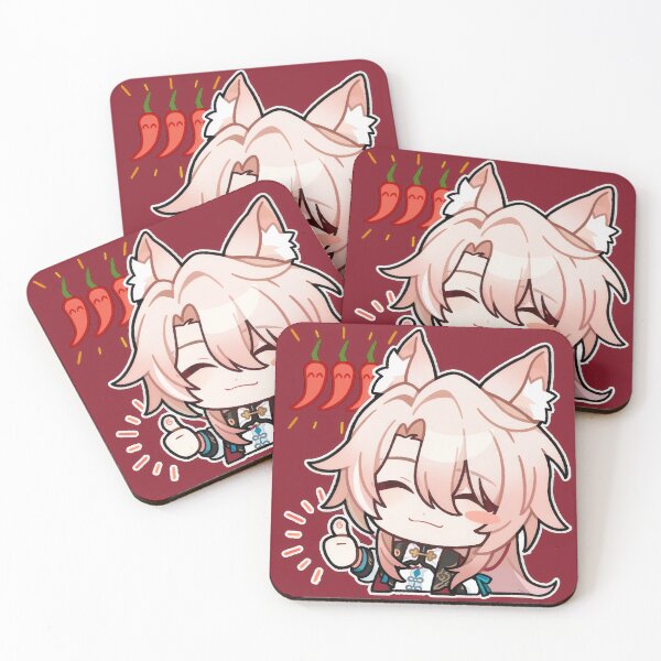Item preview, Jiaoqiu Sticker #1 Honkai Star Rail designed and sold by Astral Drop.