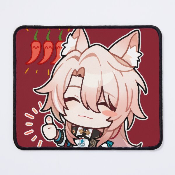 Item preview, Jiaoqiu Sticker #1 Honkai Star Rail designed and sold by Astral Drop.