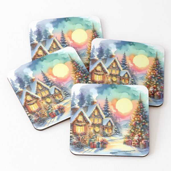 Item preview, Magical Christmas Eve designed and sold by Vitalka-uk.