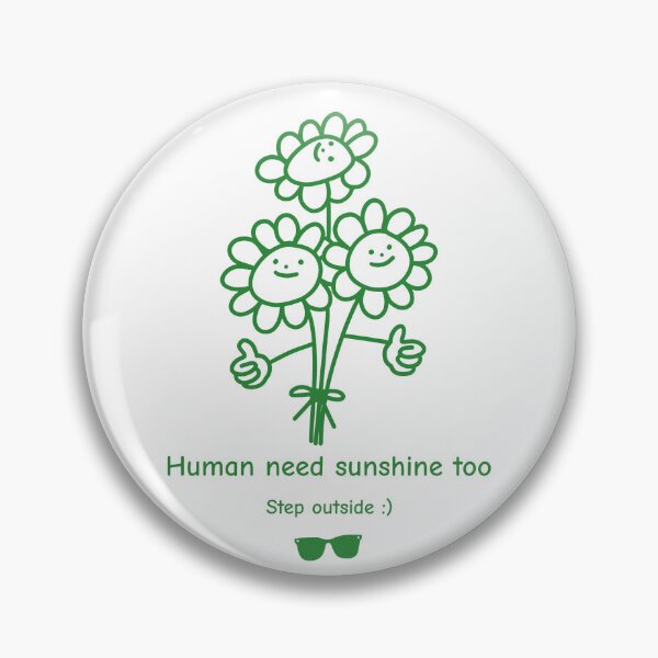 Item preview, Human need sunshine too T-shirt  designed and sold by Akira-closet.