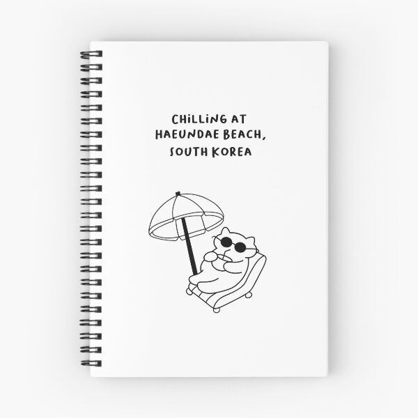 Item preview, "Chilling at Haeundae Beach, South Korea" | Travel, Vacation designed and sold by RM-Journey.