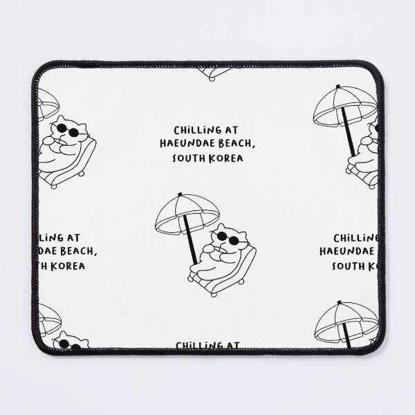 Item preview, "Chilling at Haeundae Beach, South Korea" | Travel, Vacation designed and sold by RM-Journey.