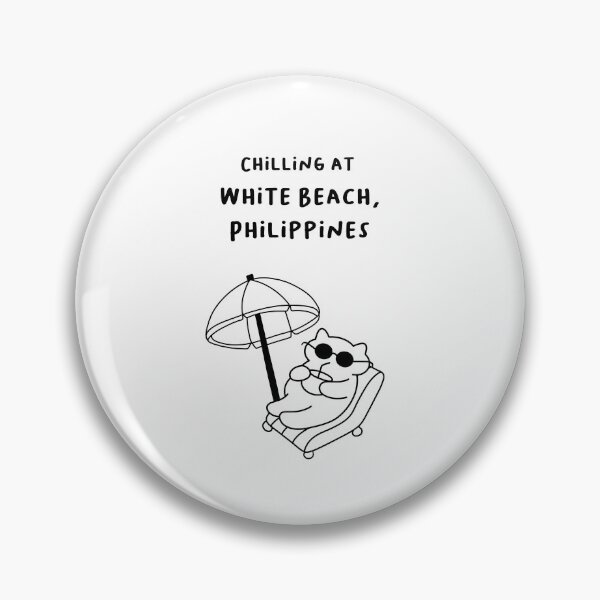 Artikelvorschau, „Chillen am White Beach, Philippinen“ | Reisen, Urlaub entworfen und verkauft von RM-Journey.