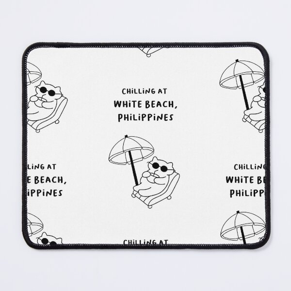 Item preview, "Chilling at White Beach, Philippines" | Travel, Vacation designed and sold by RM-Journey.