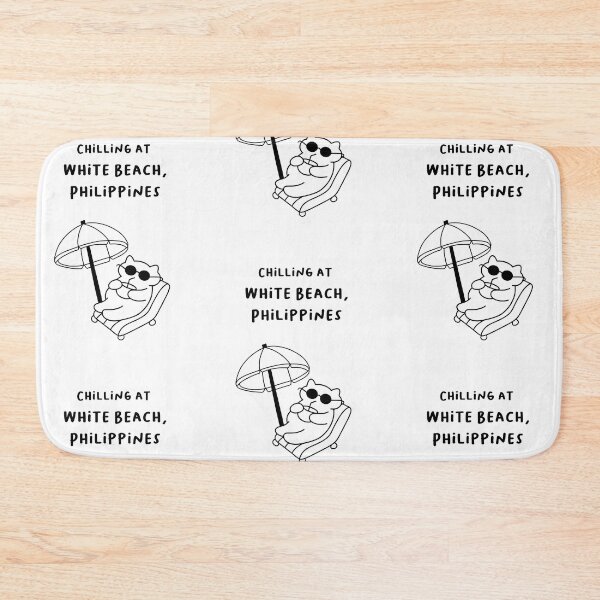 Item preview, "Chilling at White Beach, Philippines" | Travel, Vacation designed and sold by RM-Journey.