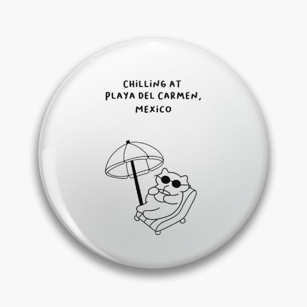 Item preview, "Chilling at Playa del Carmen, Mexico" | Travel, Vacation designed and sold by RM-Journey.