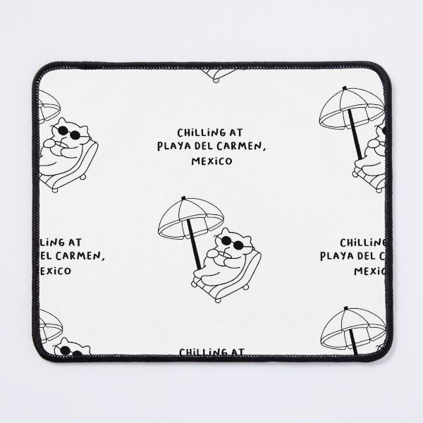 Item preview, "Chilling at Playa del Carmen, Mexico" | Travel, Vacation designed and sold by RM-Journey.