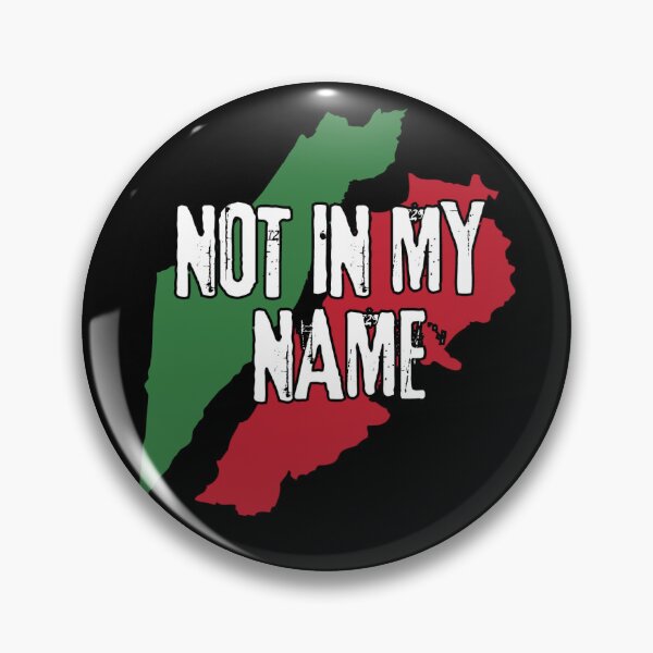 Item preview, NOT IN MY NAME designed and sold by betterblend.