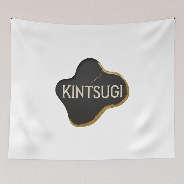 Item preview, Kintsugi, kintsukuroi, kinzukuroi designed and sold by These_Prints.