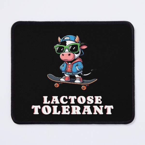 Item preview, Lactose tolerant - cool funky cow designed and sold by SekoOne.