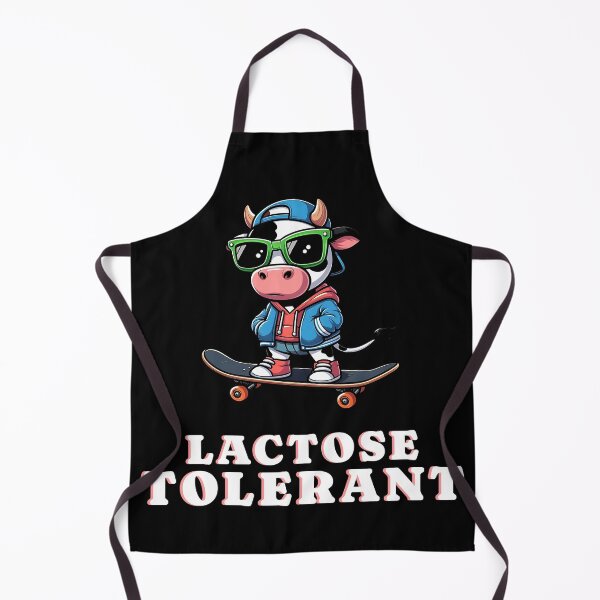 Item preview, Lactose tolerant - cool funky cow designed and sold by SekoOne.
