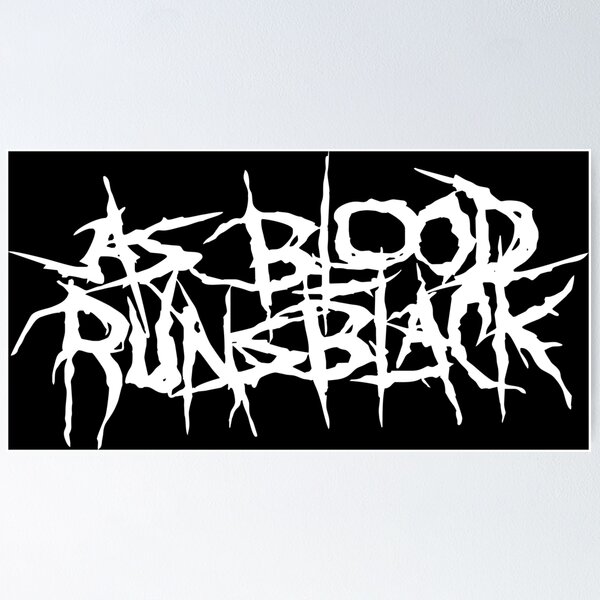 As blood runs black