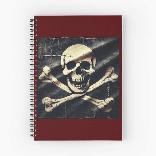 Artikelvorschau, Flagge mit Totenkopf und gekreuzten Knochen entworfen und verkauft von Sunrise427.
