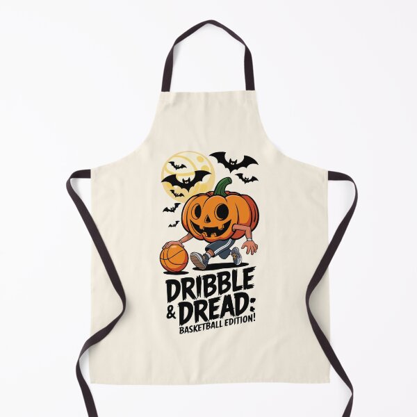 Item preview, Dribble & Dread: Basketball Edition Halloween Design designed and sold by MolonasDesigns.