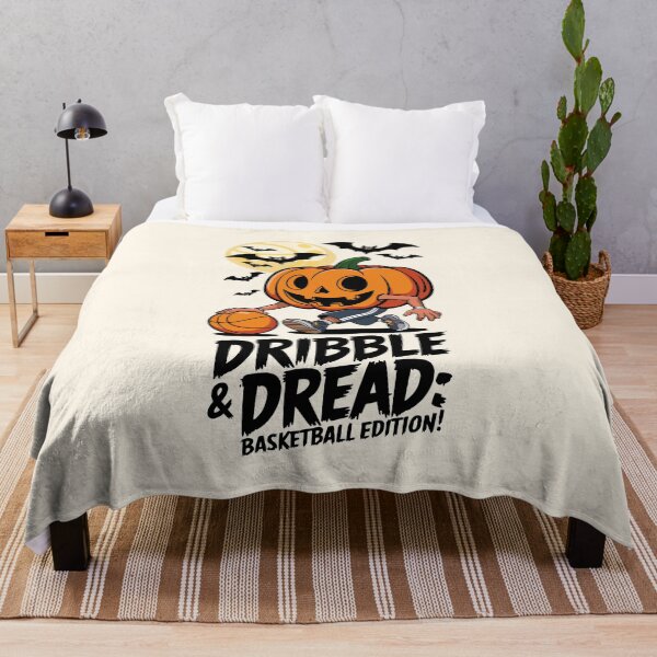 Item preview, Dribble & Dread: Basketball Edition Halloween Design designed and sold by MolonasDesigns.