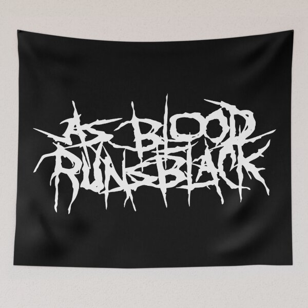 Item preview, As blood runs black designed and sold by MetalMania.