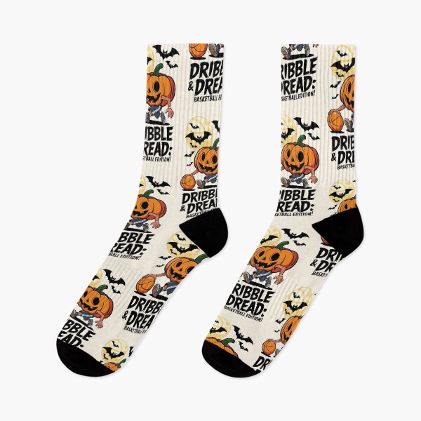 Item preview, Dribble & Dread: Basketball Edition Halloween Design designed and sold by MolonasDesigns.