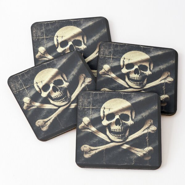 Item preview, Skull and Cross Bones Flag designed and sold by Sunrise427.