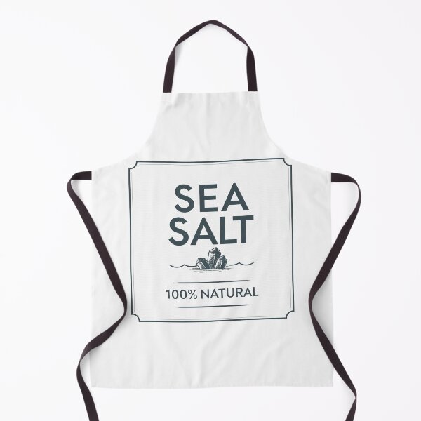 Item preview, Sea salt label, matching halloween costume designed and sold by NoetherSym.